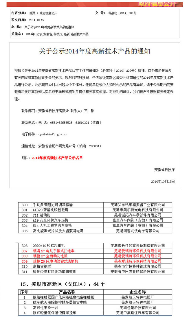 熱烈祝賀我司三款高新技術(shù)產(chǎn)品獲得批準通過