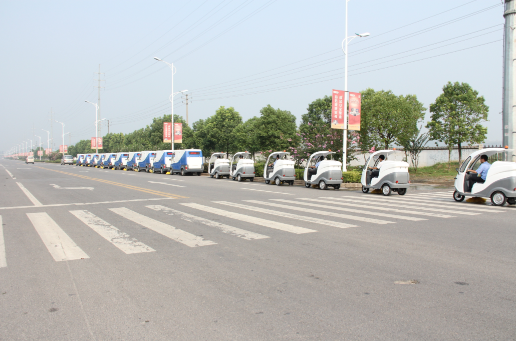 “城市美容師”全面升級！S11+S20為環(huán)衛(wèi)工筑起“移動長城”