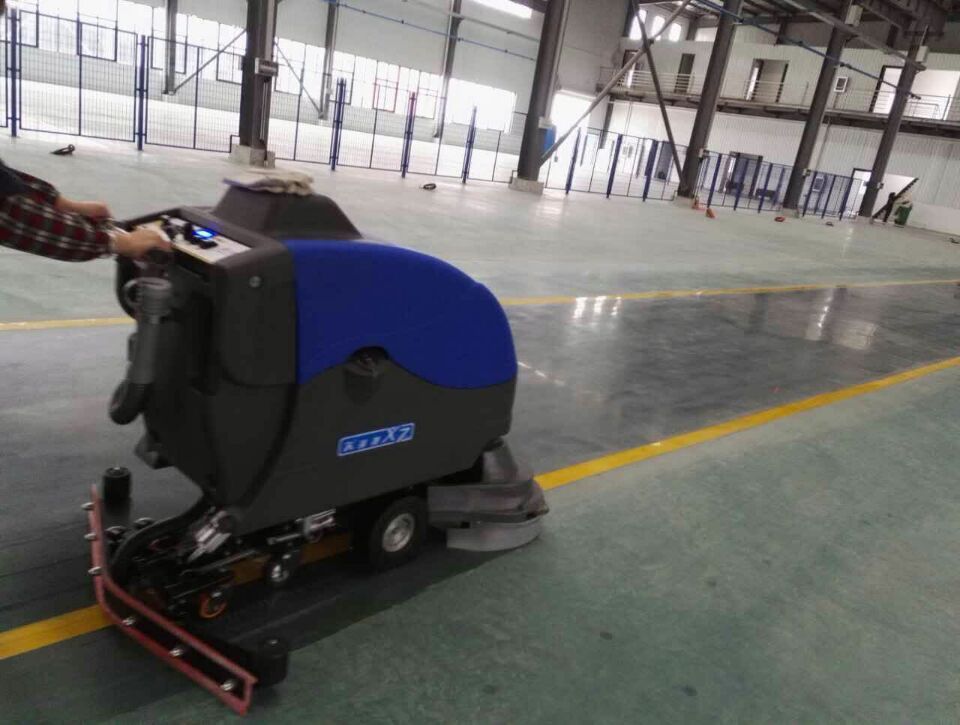 【企業(yè)快訊】軍工企業(yè)也選擇愛瑞特洗地機(jī)，產(chǎn)品使用效果沒話說！