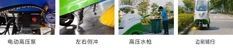 瑞保Q3純電動(dòng)高壓沖洗車(chē) 瑞保Q3純電動(dòng)高壓沖洗車(chē)