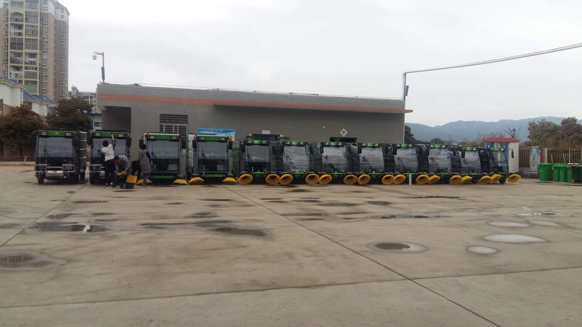福建某環(huán)衛(wèi)系統(tǒng)——瑞保Q9、瑞清S19